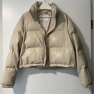 Aritzia Wilfred Free Vista Puffer Size M